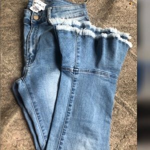 For the Republic flared leg jeans